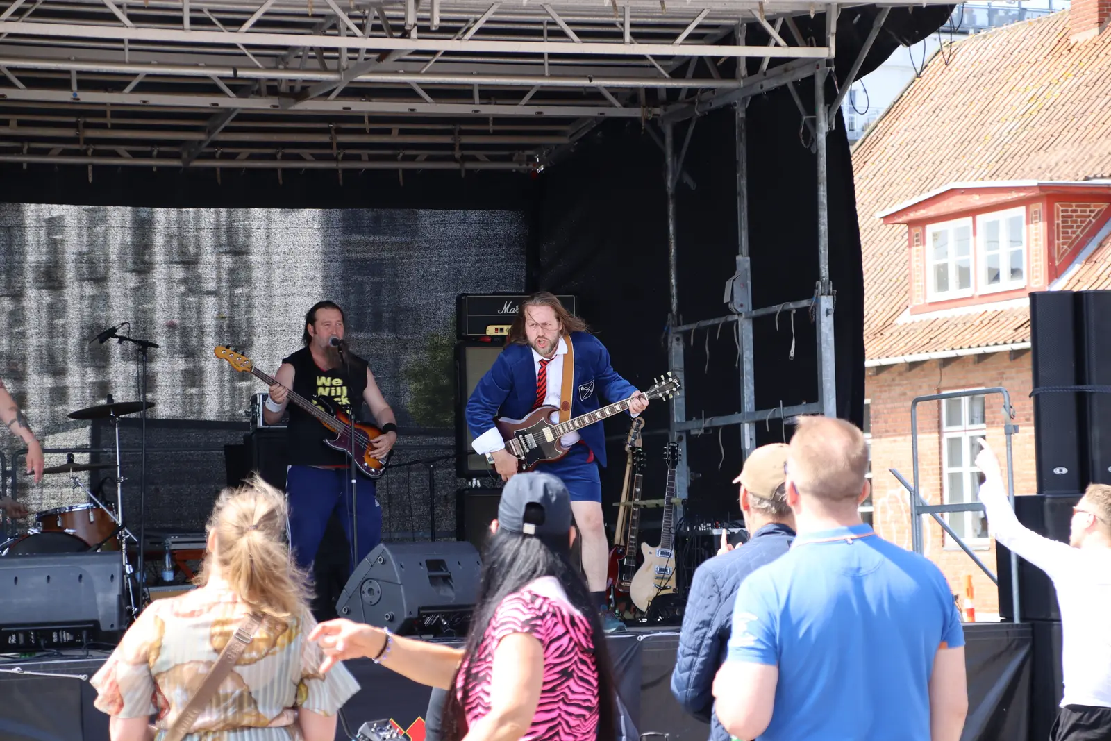Live Wire spiller live – Lagunen 2025, 14. juni 2025