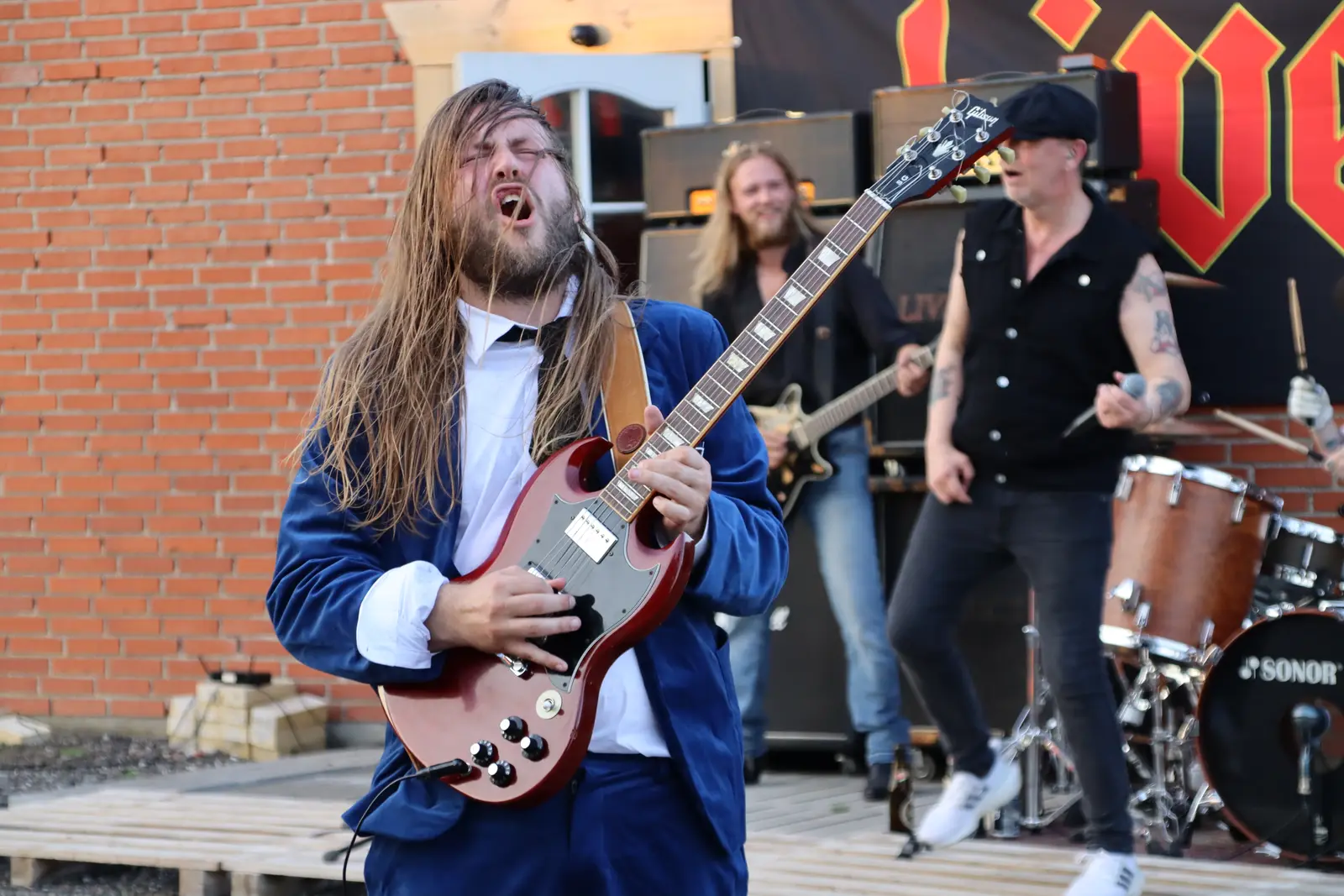Live Wire spiller live – Sankt Hans 2026, 19. juni 2026