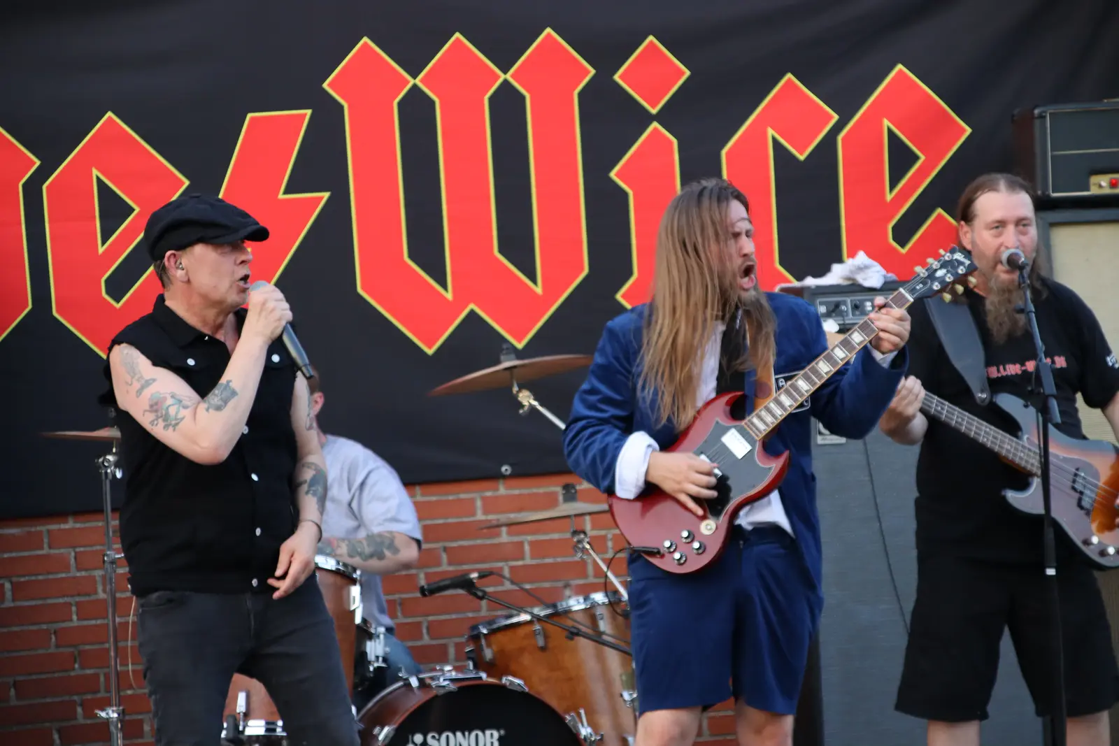 Live Wire spiller live – Sankt Hans 2026, 19. juni 2026