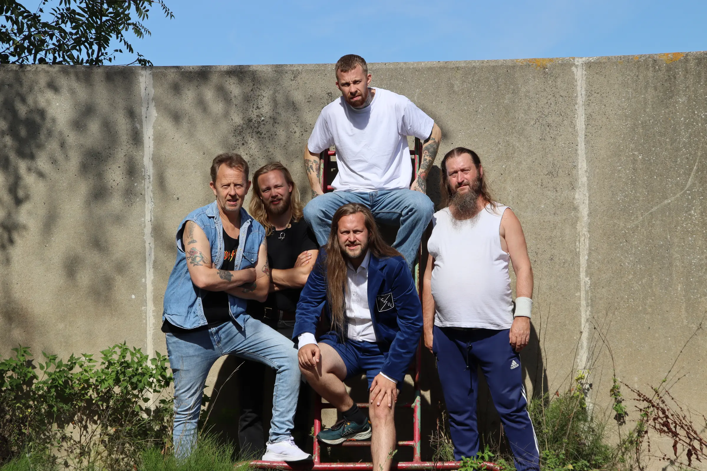 Pressefoto af Live Wire