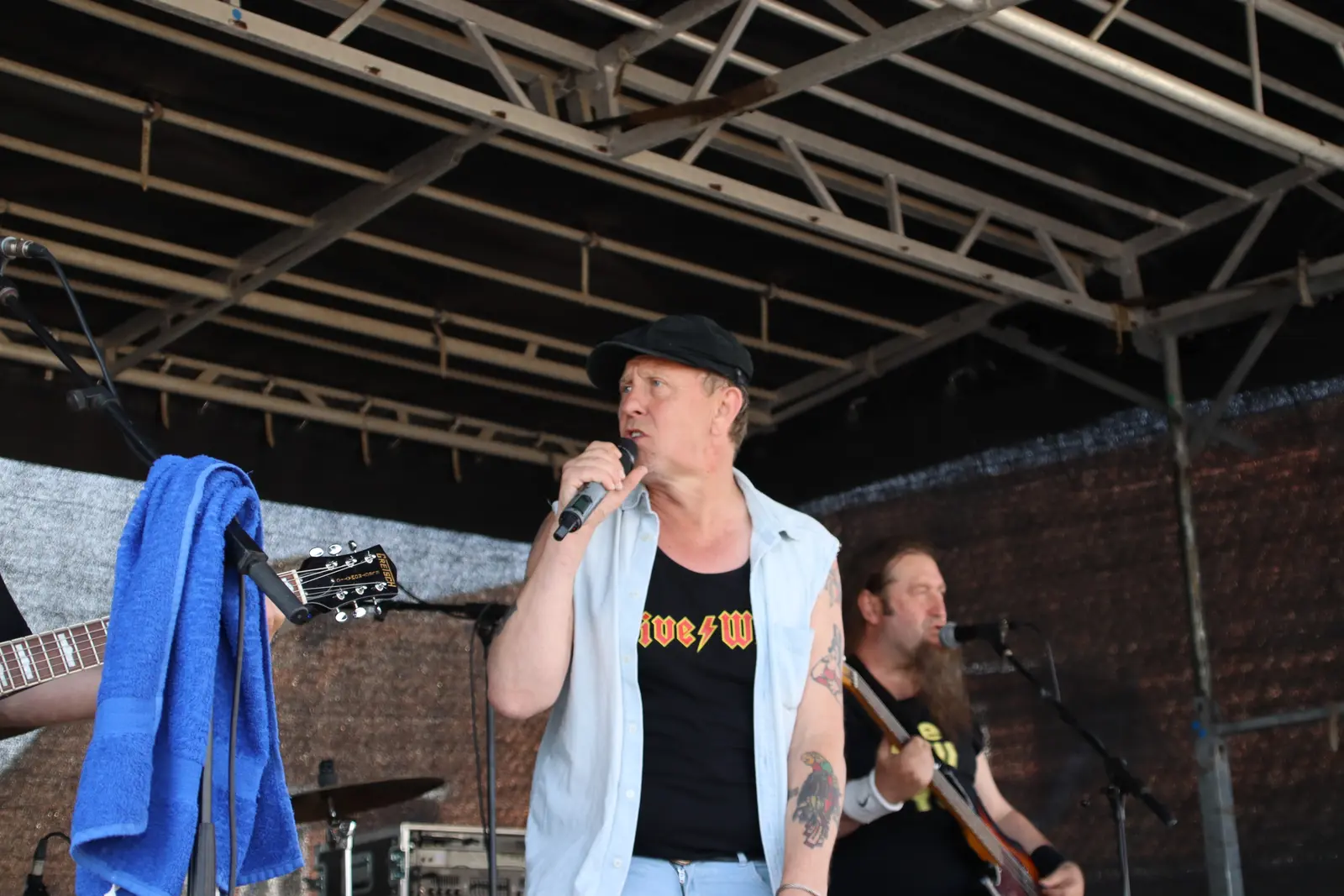 Live Wire spiller live – Lagunen 2025, 14. juni 2025
